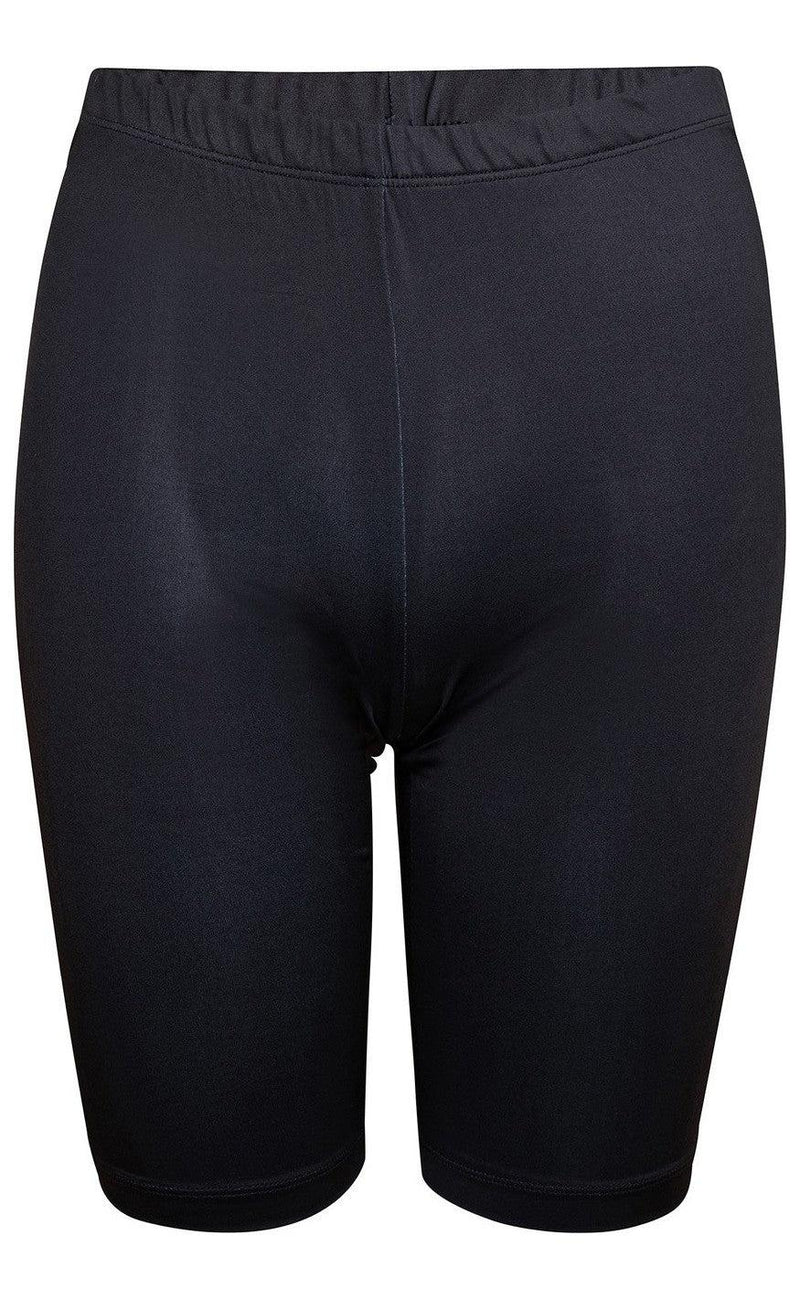 HYPE THE DETAIL BIKER SHORTS BLACK