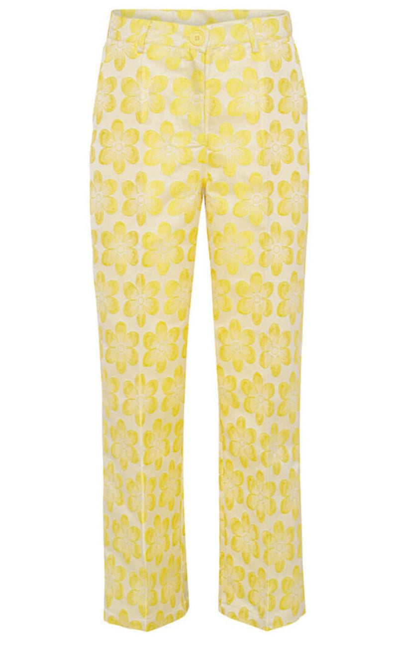 Hunkøn Bukser - Naomi - Yellow