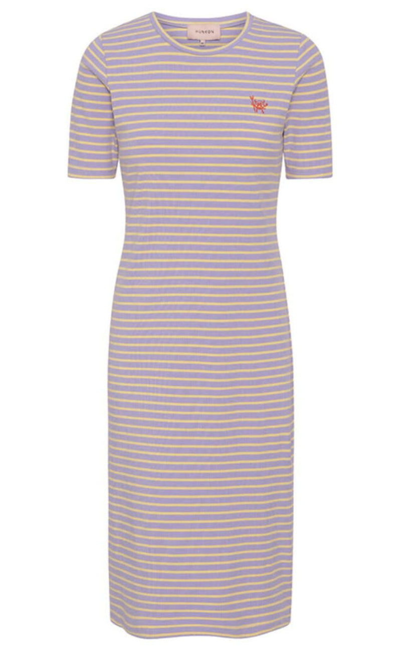 Hunkøn Kjole - Felipa - Lavender Striped