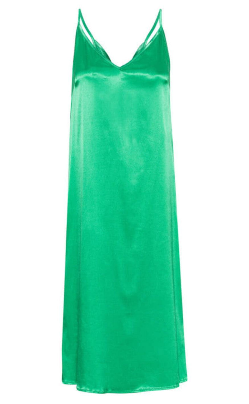 Hunkøn Kjole - Tanya - Green