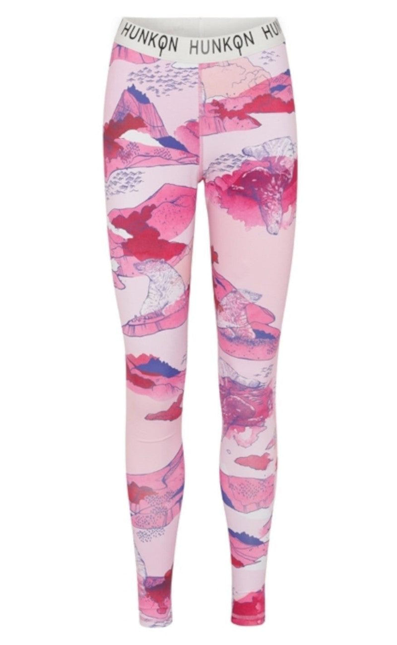Hunkøn Legging - Anouk - Ice Bear Art Print
