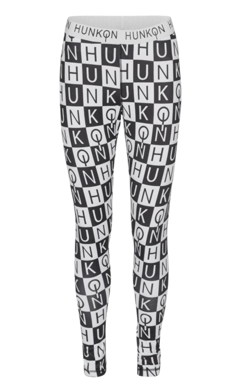 Hunkøn Leggings - Milly - Checkmate Art Print