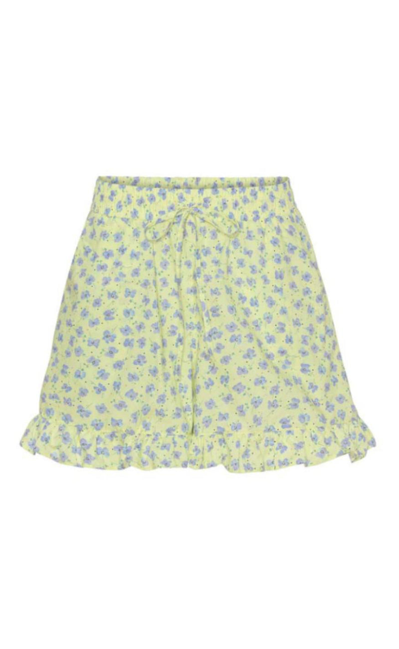 Hunkøn Shorts - Cecilia - Yellow Floral