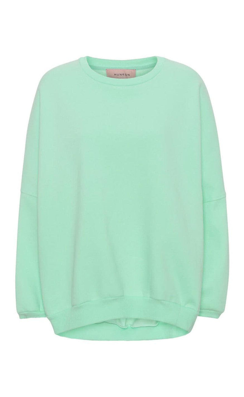 Hunkøn Sweatshirt - Ava - Mint