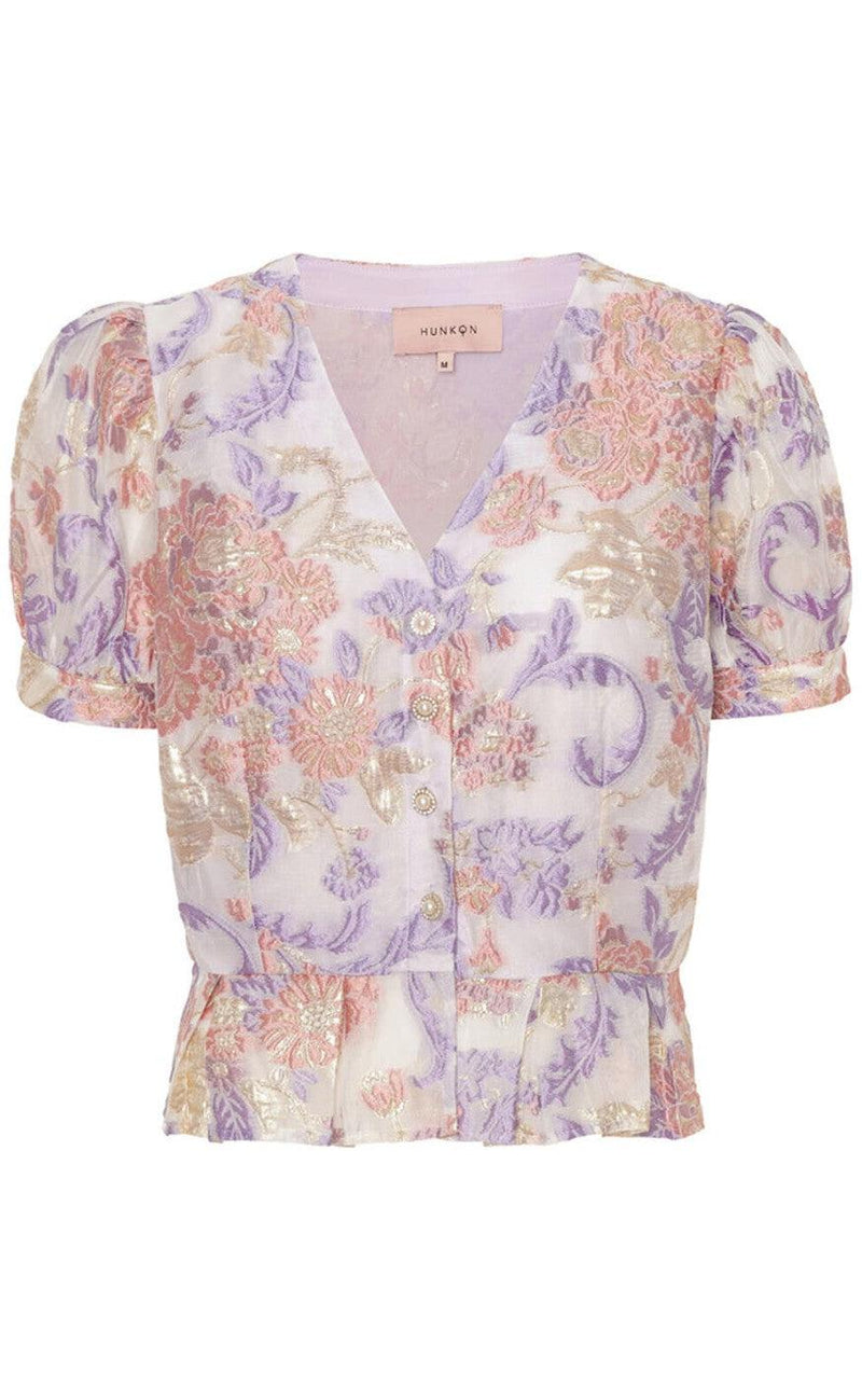 Hunkøn Top - Coco - Lavender