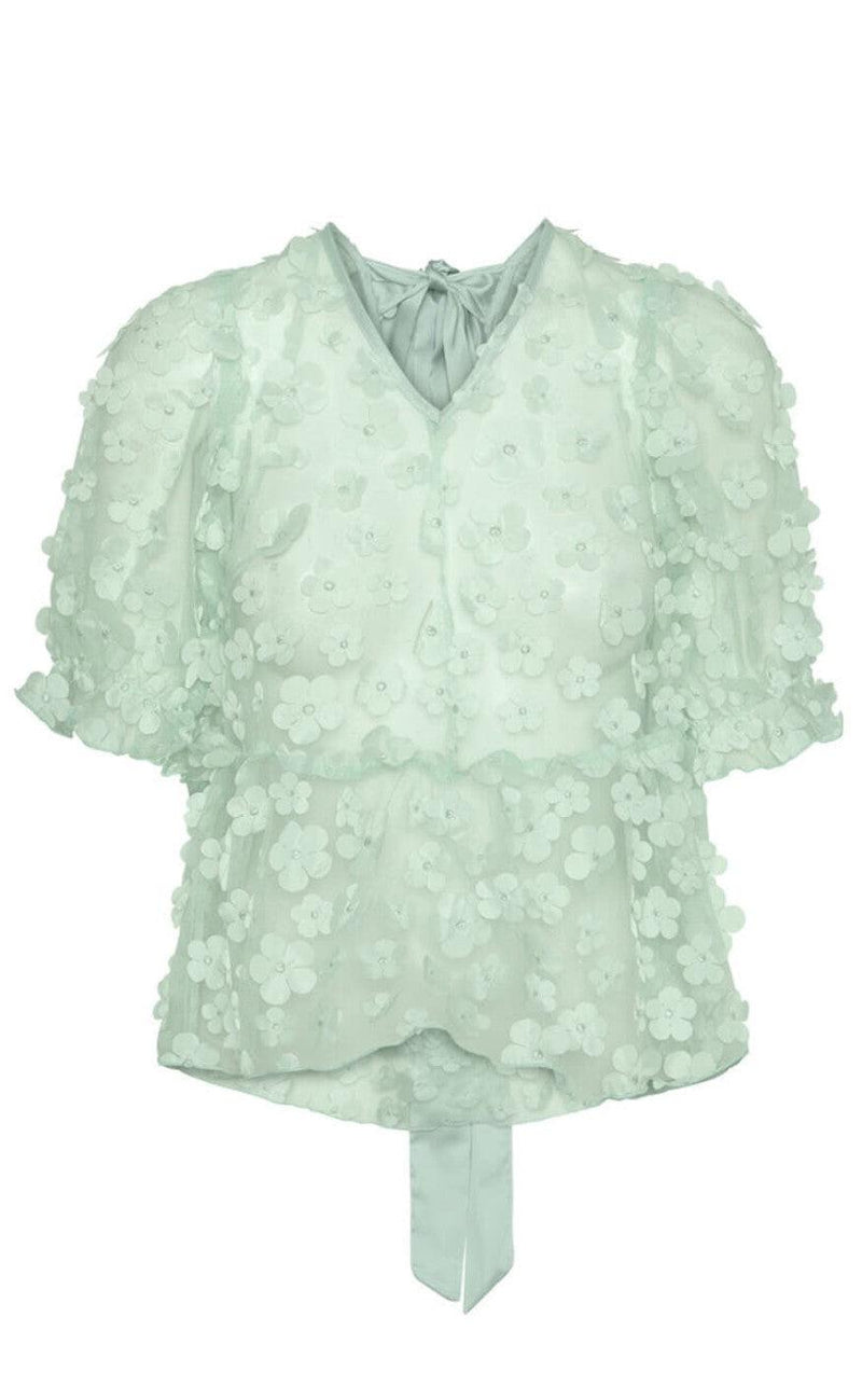 Hunkøn Top - Florentina - Mint