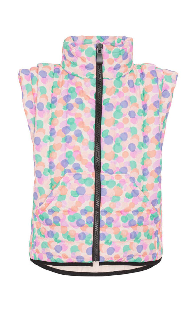 Hunkøn Vest - Pixi - Funfetti Art Print