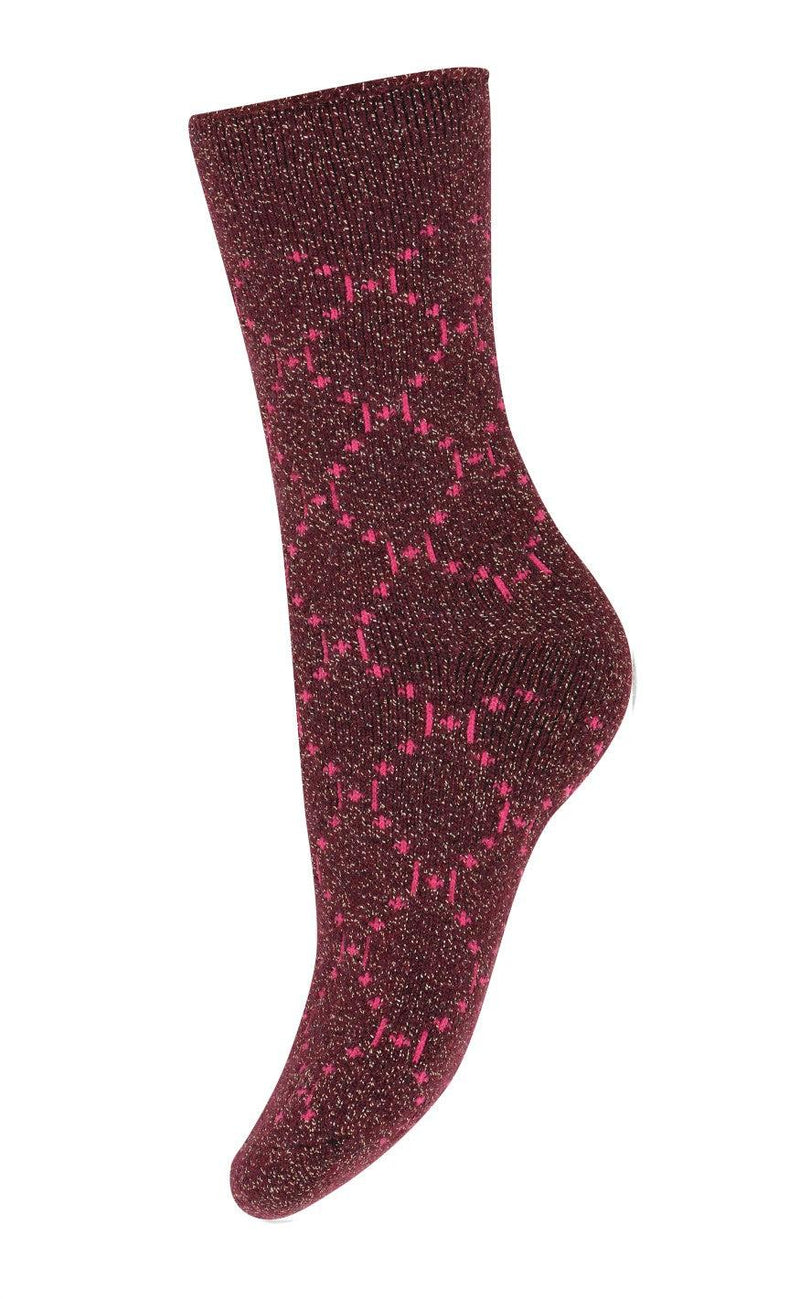 Hype The Detail Sokker - Logo Cosy - Red