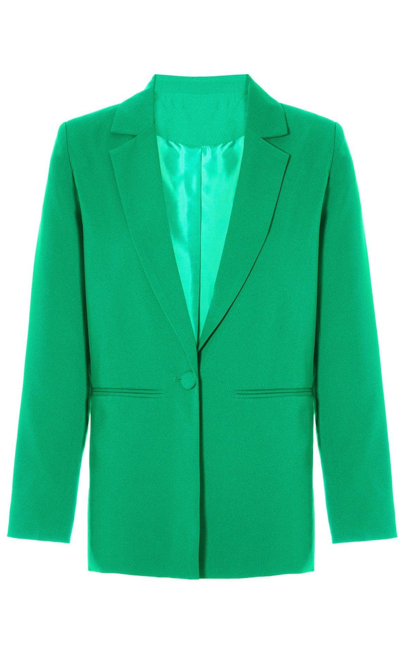 INA Copenhagen Blazer - Mai - Green