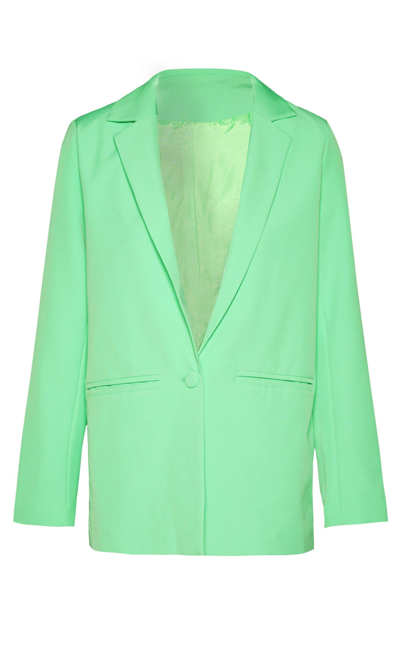 INA Copenhagen Blazer - Mai - Neon Green