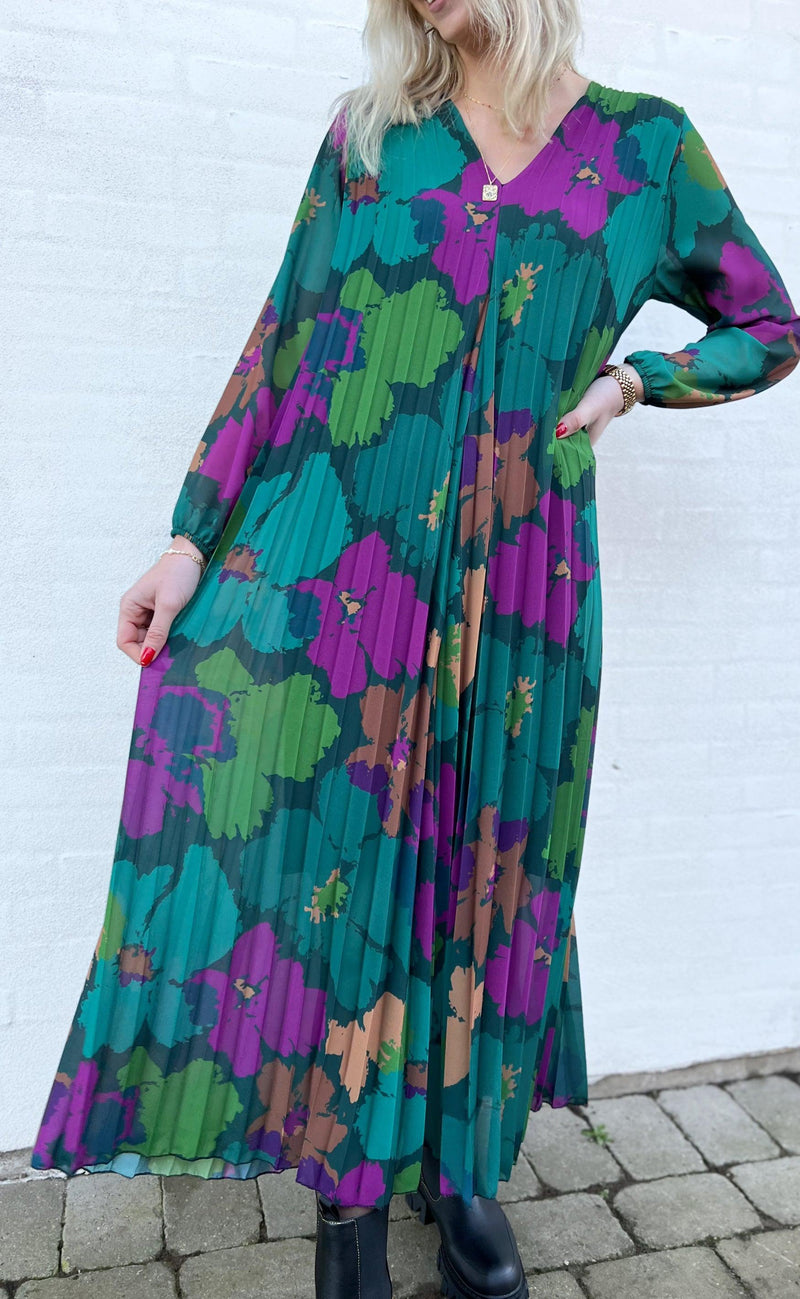 INA Copenhagen Kjole - Aya - Multi Flower