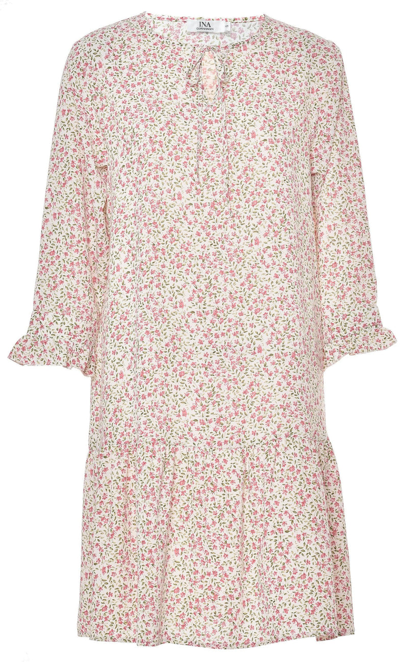 INA Copenhagen Kjole - Freja - Rose Flower