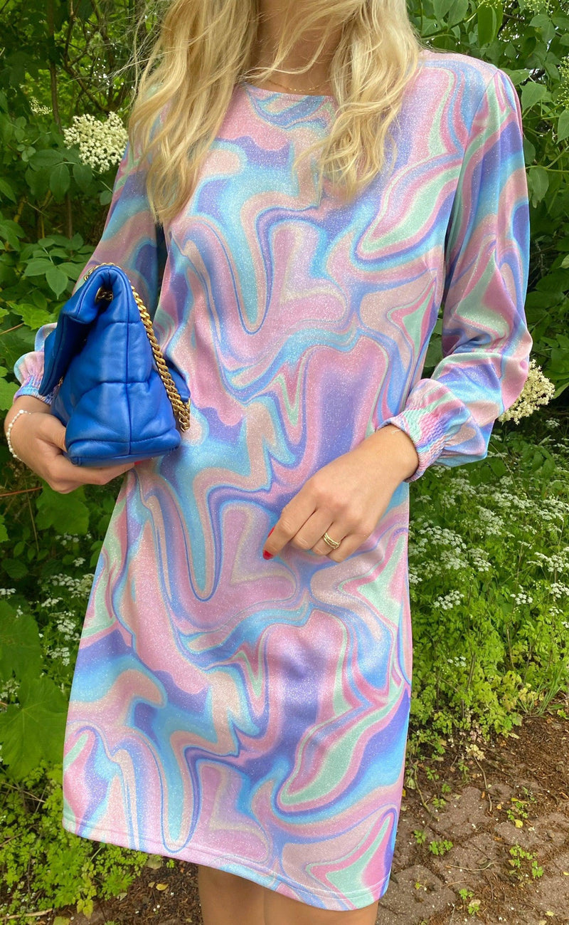 INA Copenhagen Kjole - Frida - Rainbow