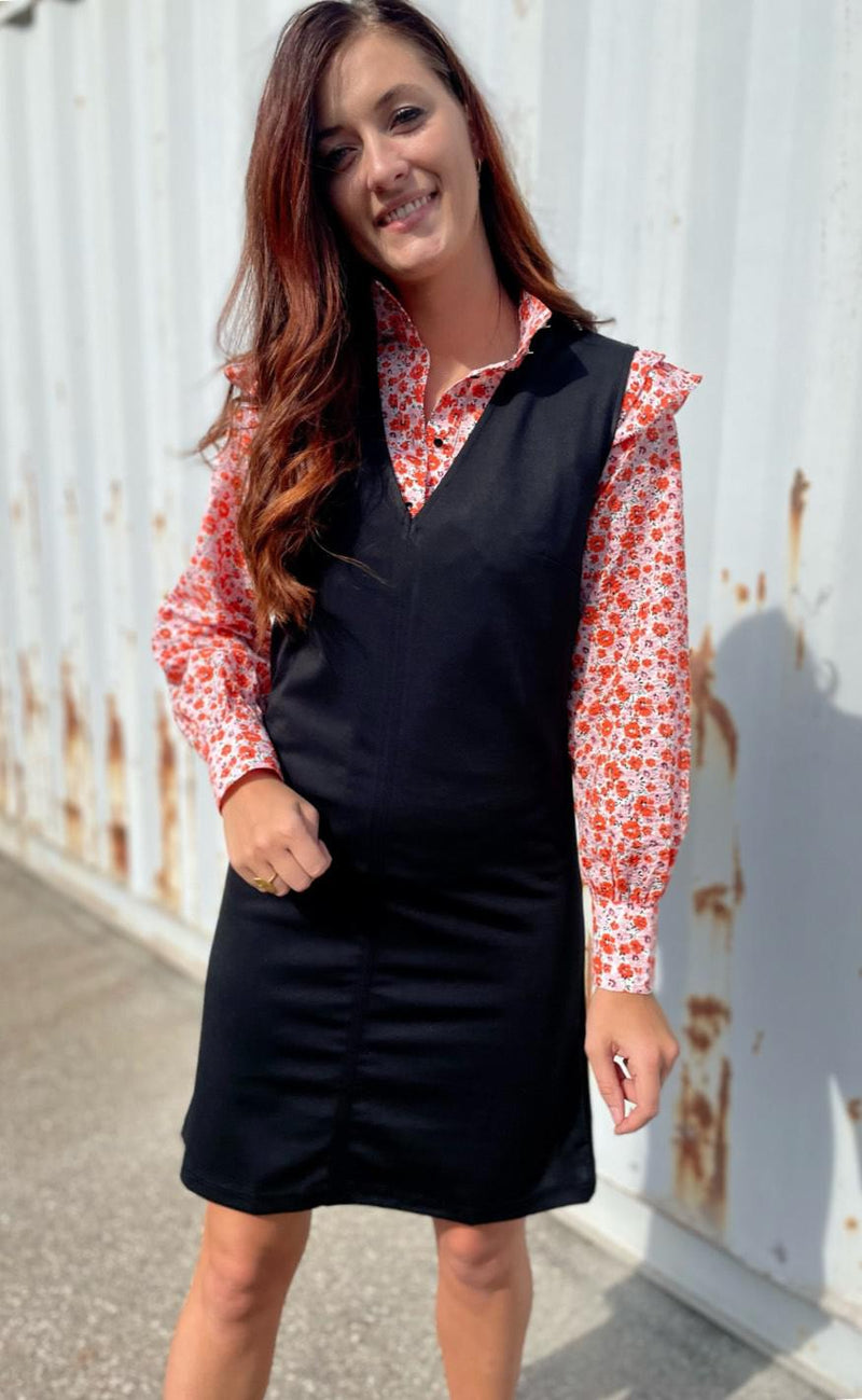INA Copenhagen Kjole - Isa Spencer - Black