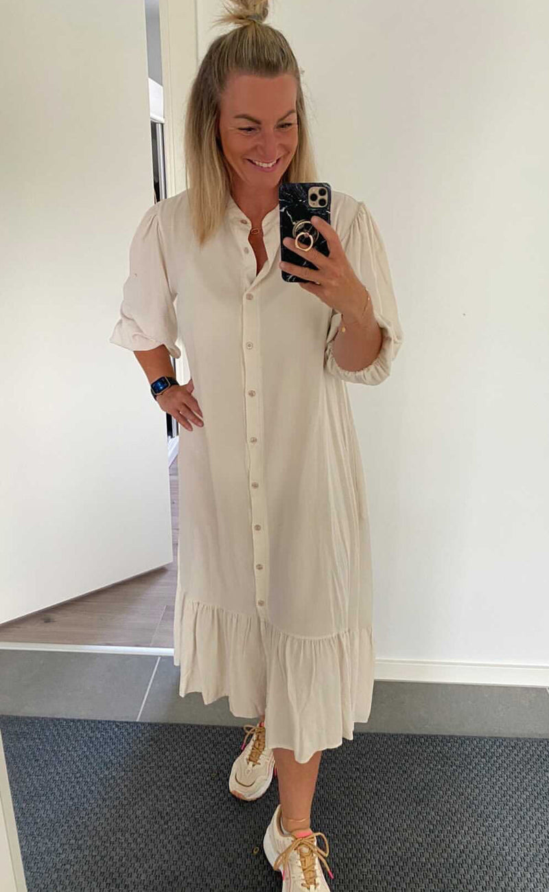 INA Copenhagen Kjole - Jenny - Beige