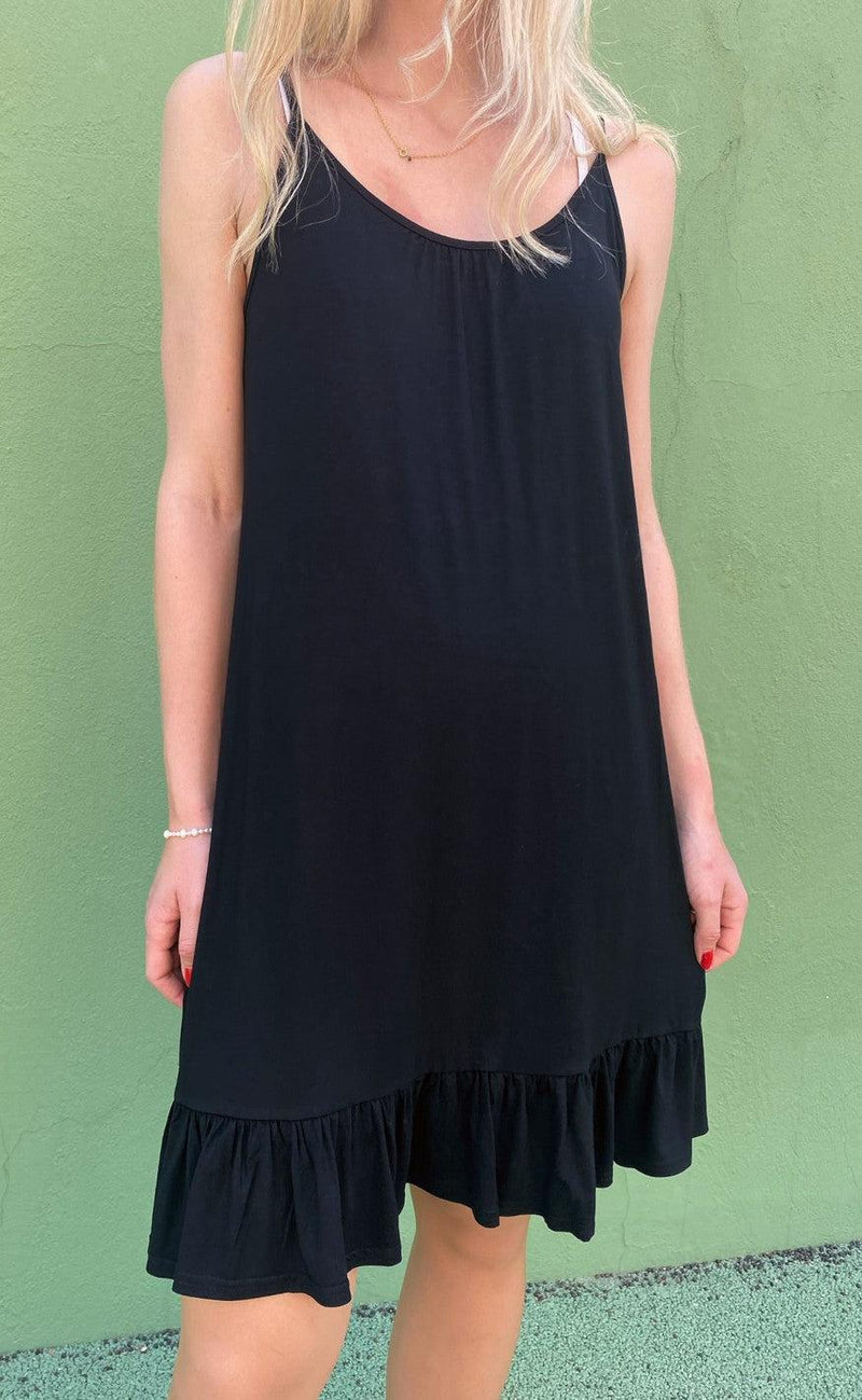 INA Copenhagen Kjole - Lara - Black