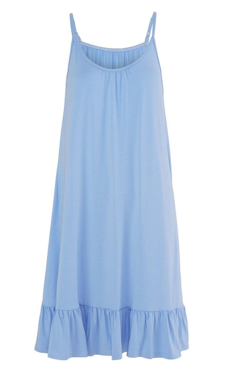 INA Copenhagen Kjole - Lara - Light Blue