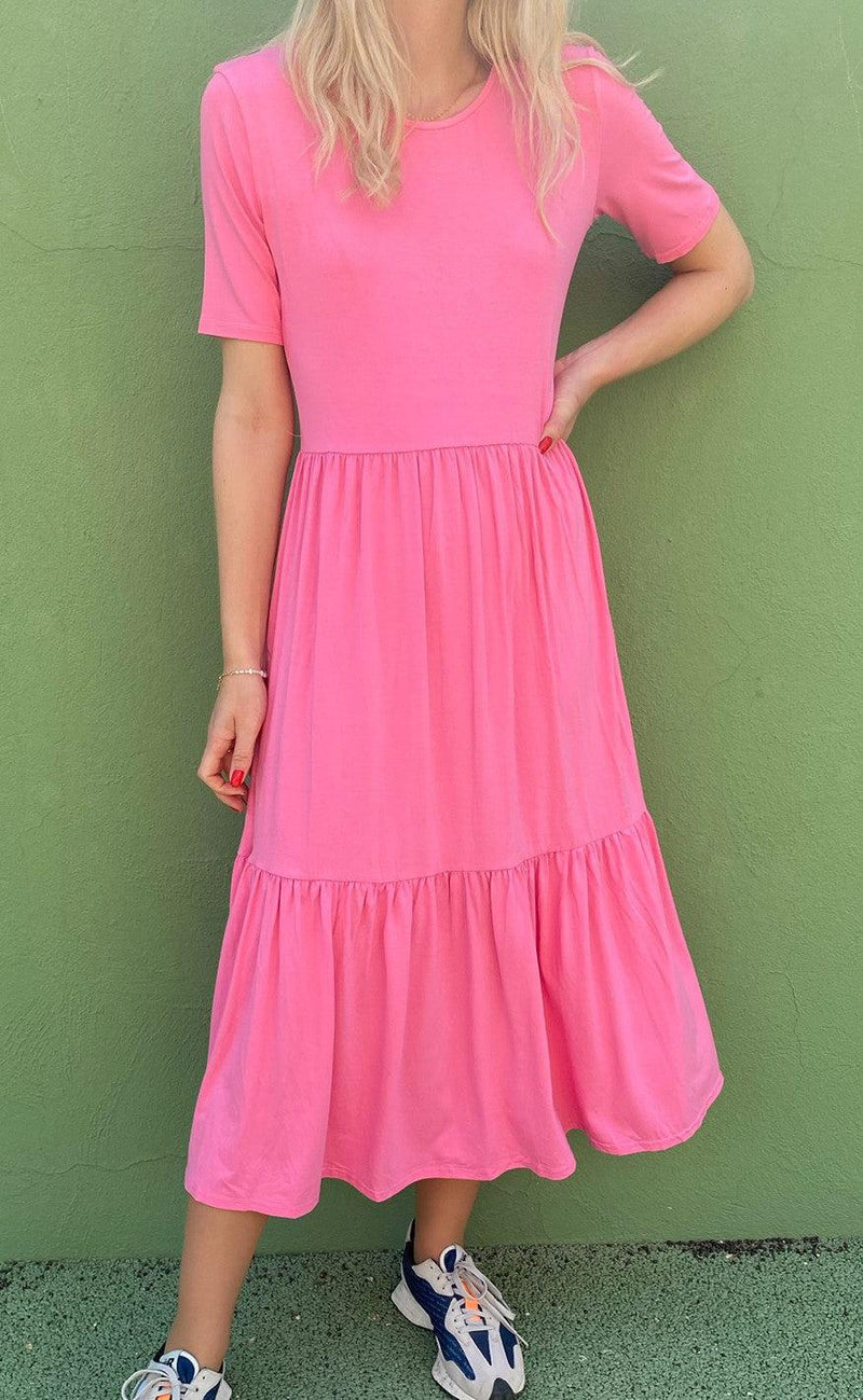INA Copenhagen Kjole - Soffi - Pink