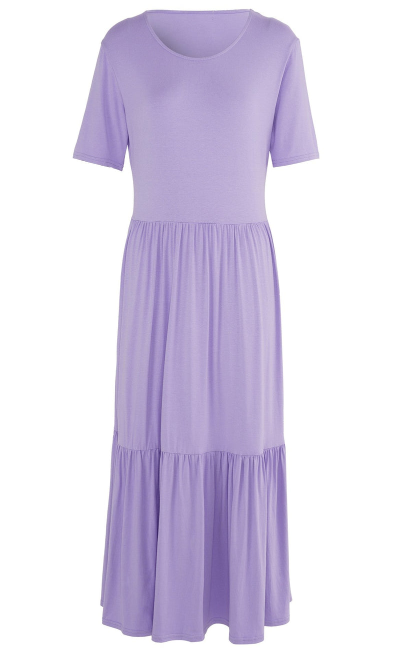 INA Copenhagen Kjole - Soffi - Purple