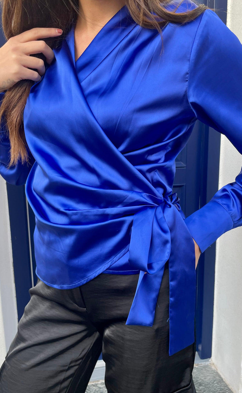 INA Copenhagen Skjorte - Josse - Dark Blue