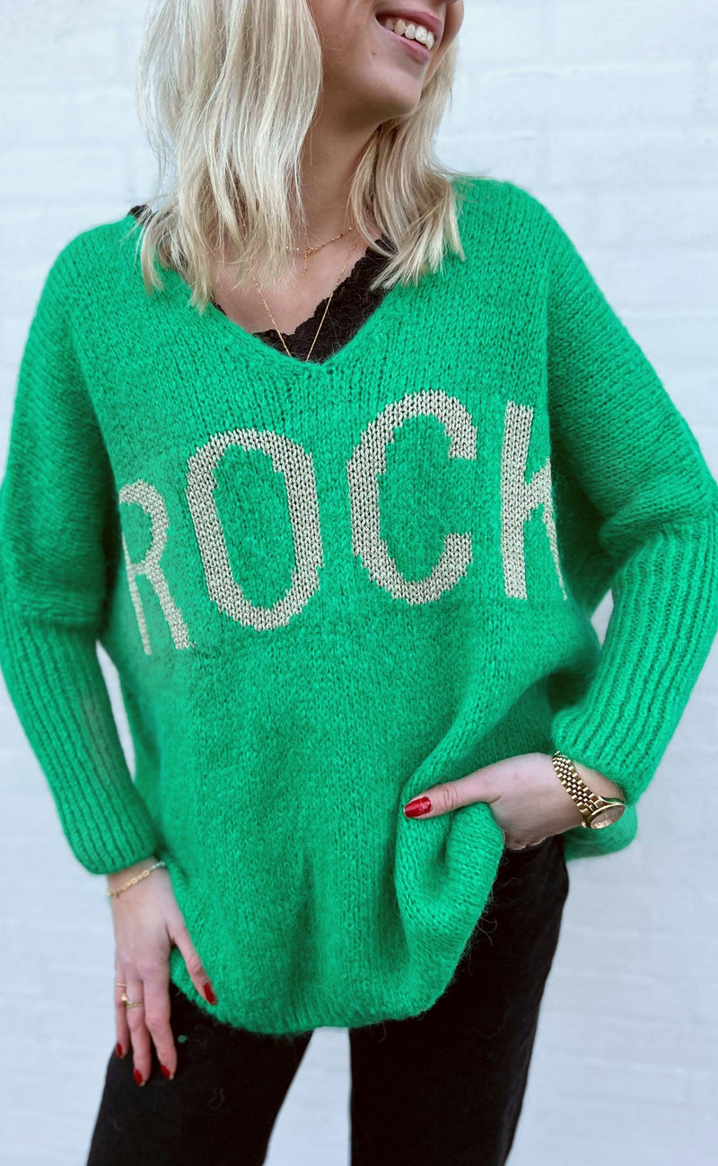 INA Copenhagen Strik - Rock - Green