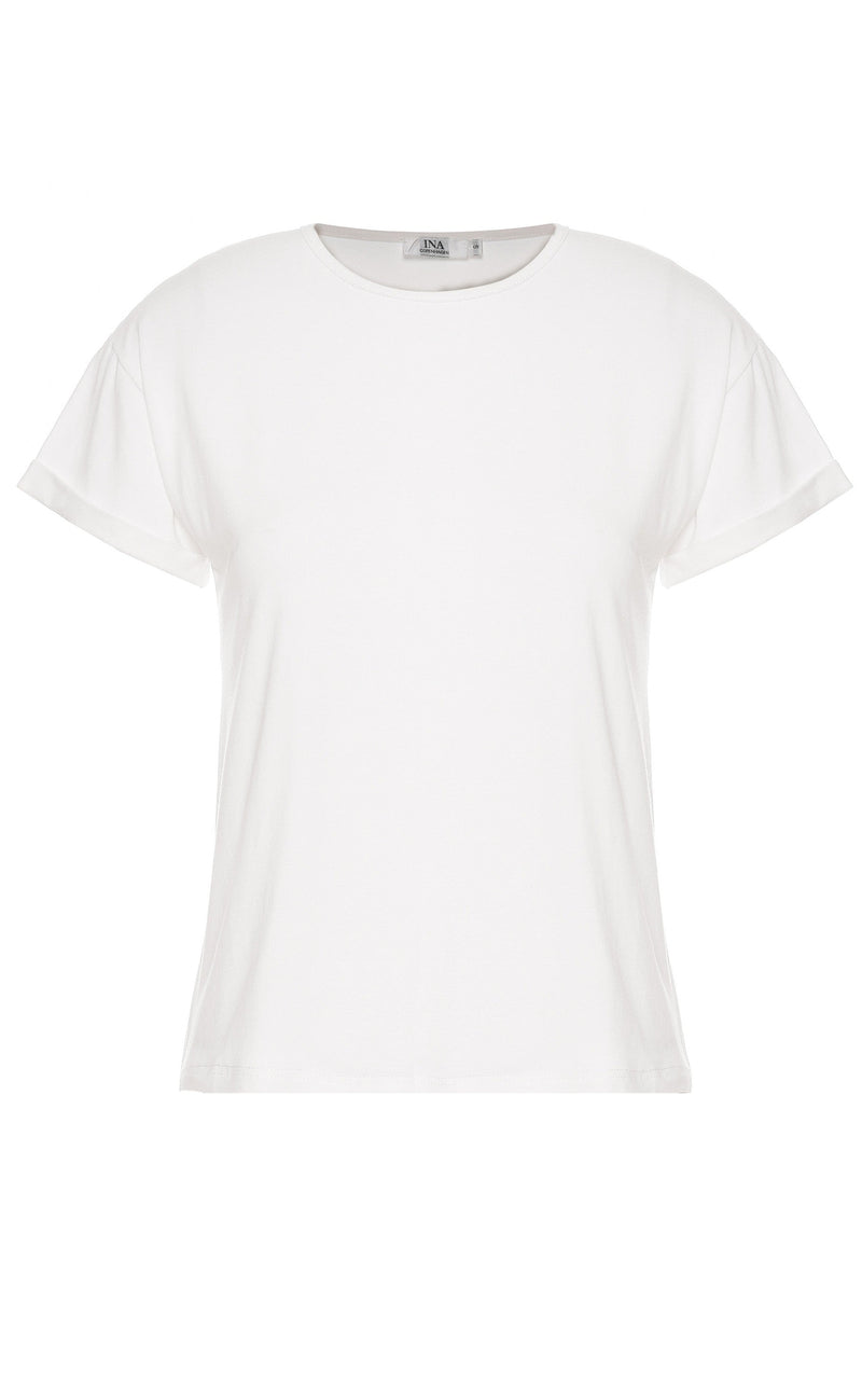 INA Copenhagen T-shirt - Lene - White