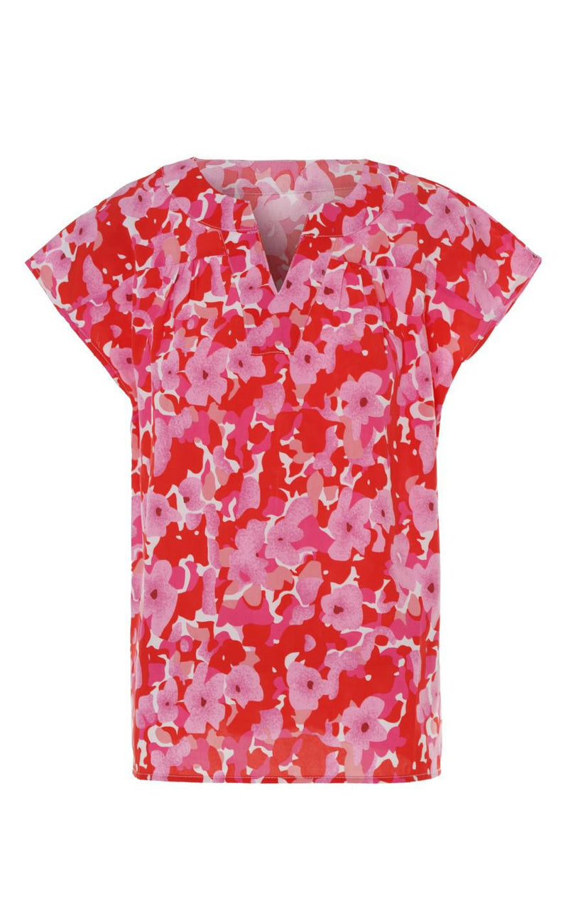 INA Copenhagen Top - Amelia - Rosy