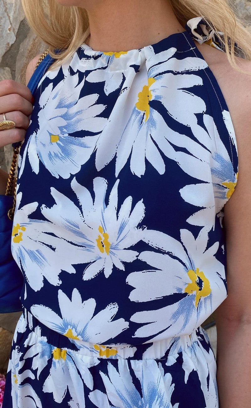 INA Copenhagen Top - Karo - Marguerit