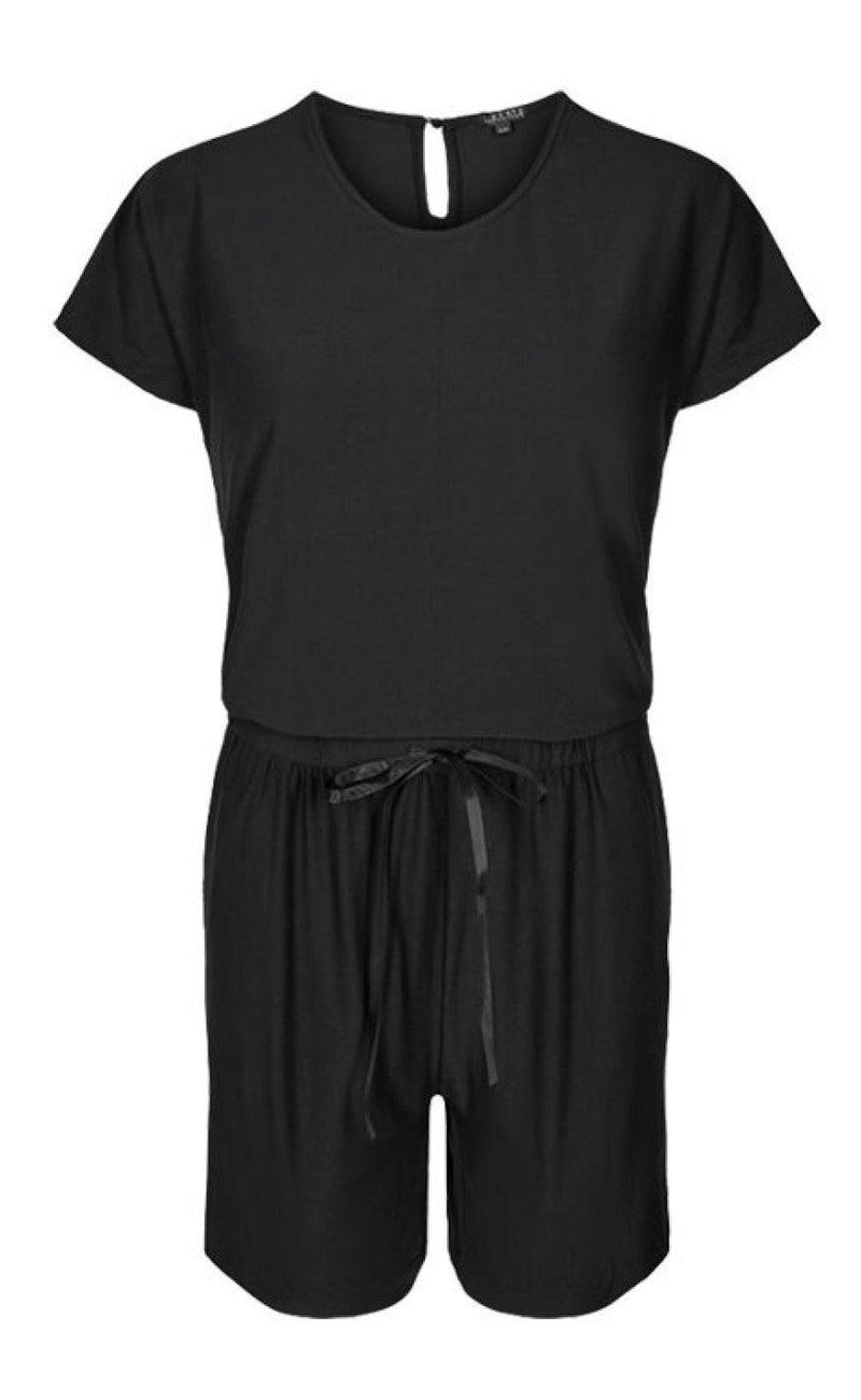LIBERTE ALMA SHORT JUMPSUIT BLACK
