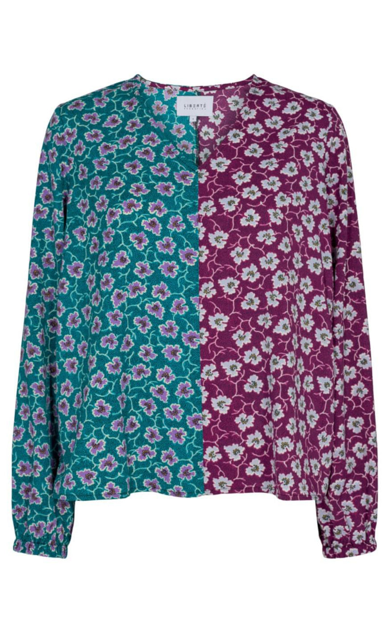 Liberte Bluse - Benitta - Print Mix