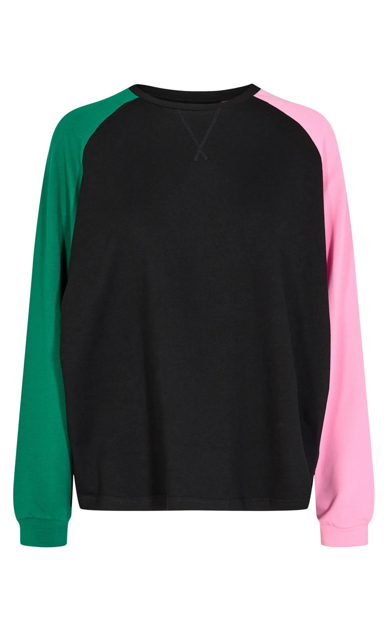 Liberte Bluse - Benni Crewneck - Color Mix