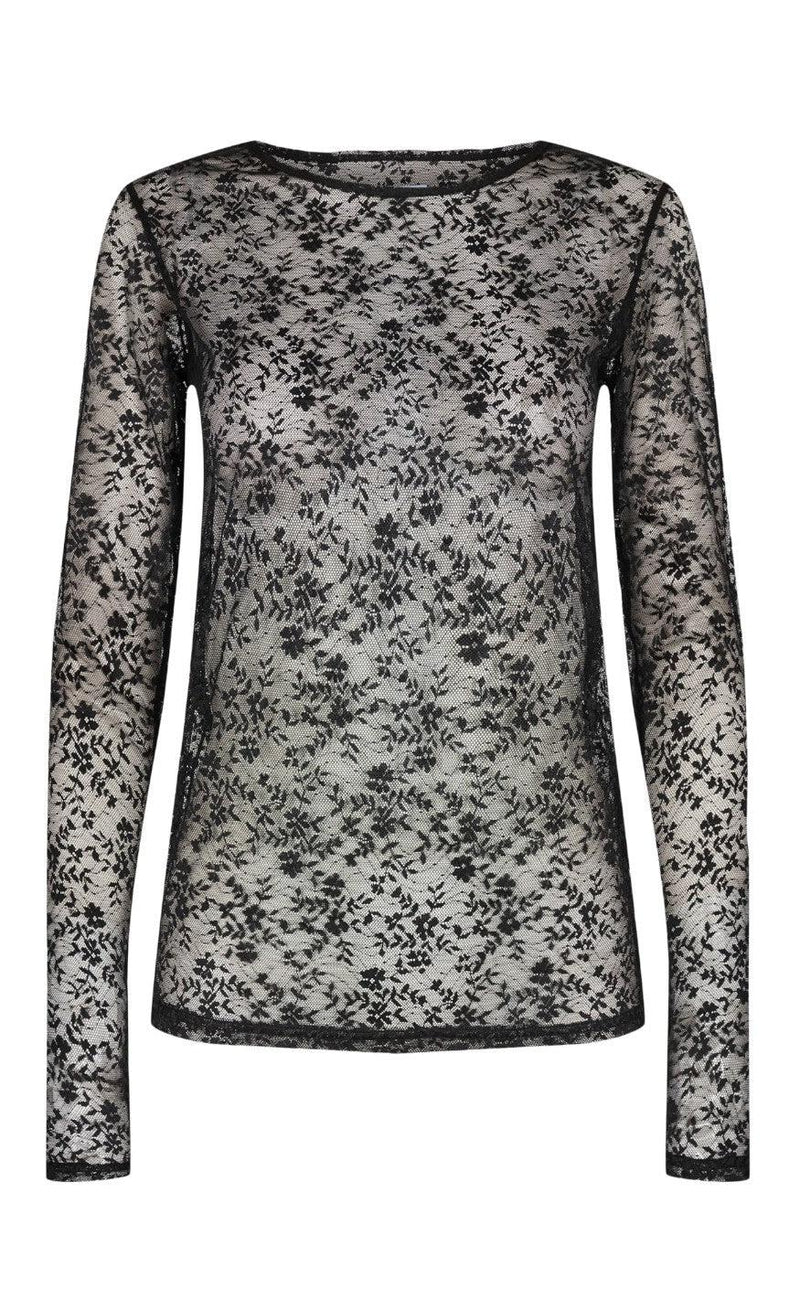 Liberte Bluse - Isa - Black Flower
