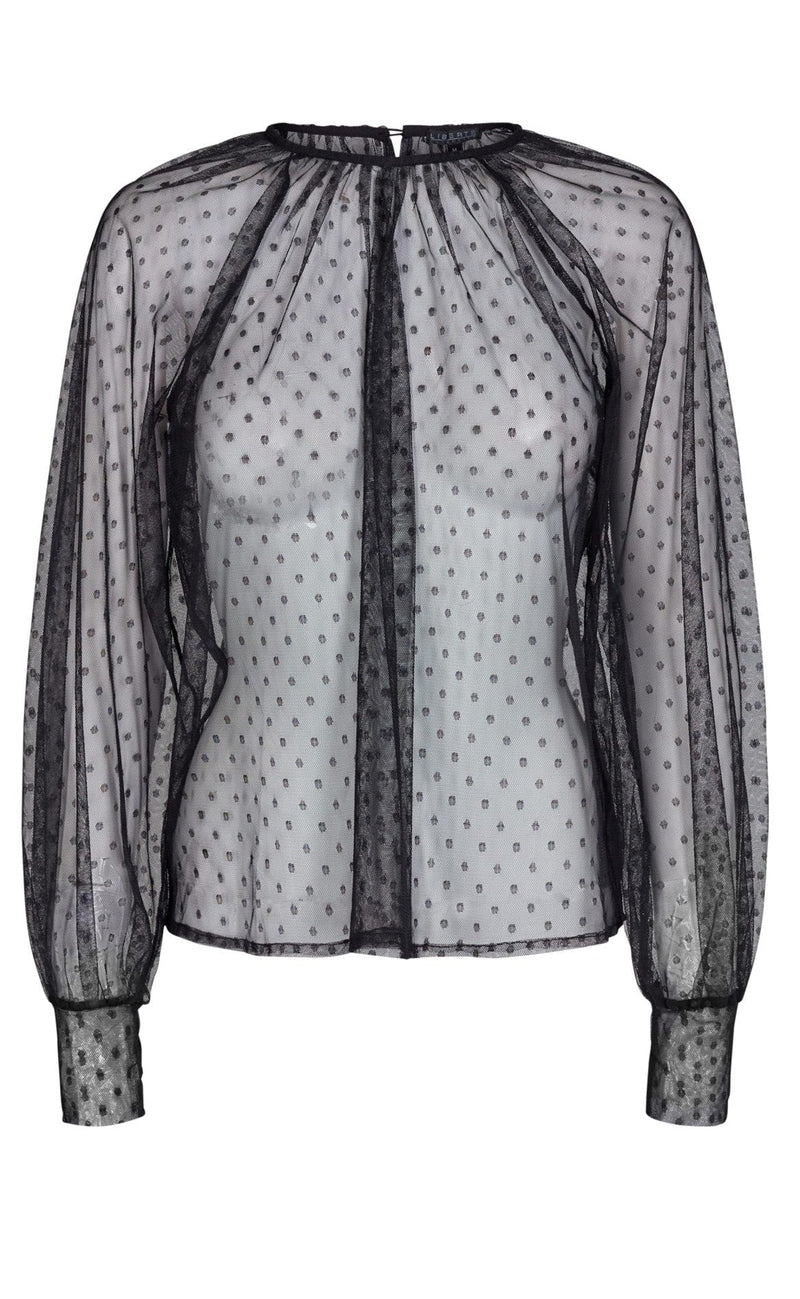 Liberte Bluse - Otilia - Black
