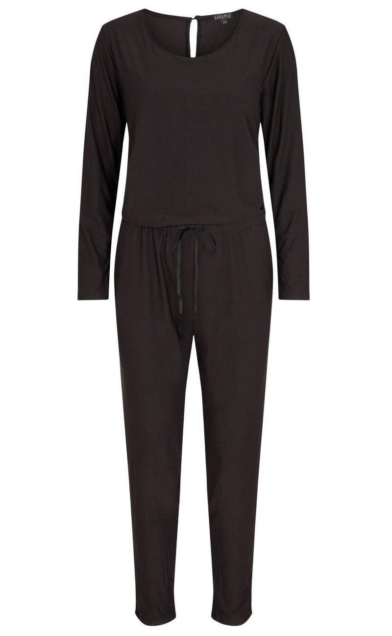 Liberte Buksedragt - Alma LS - Black