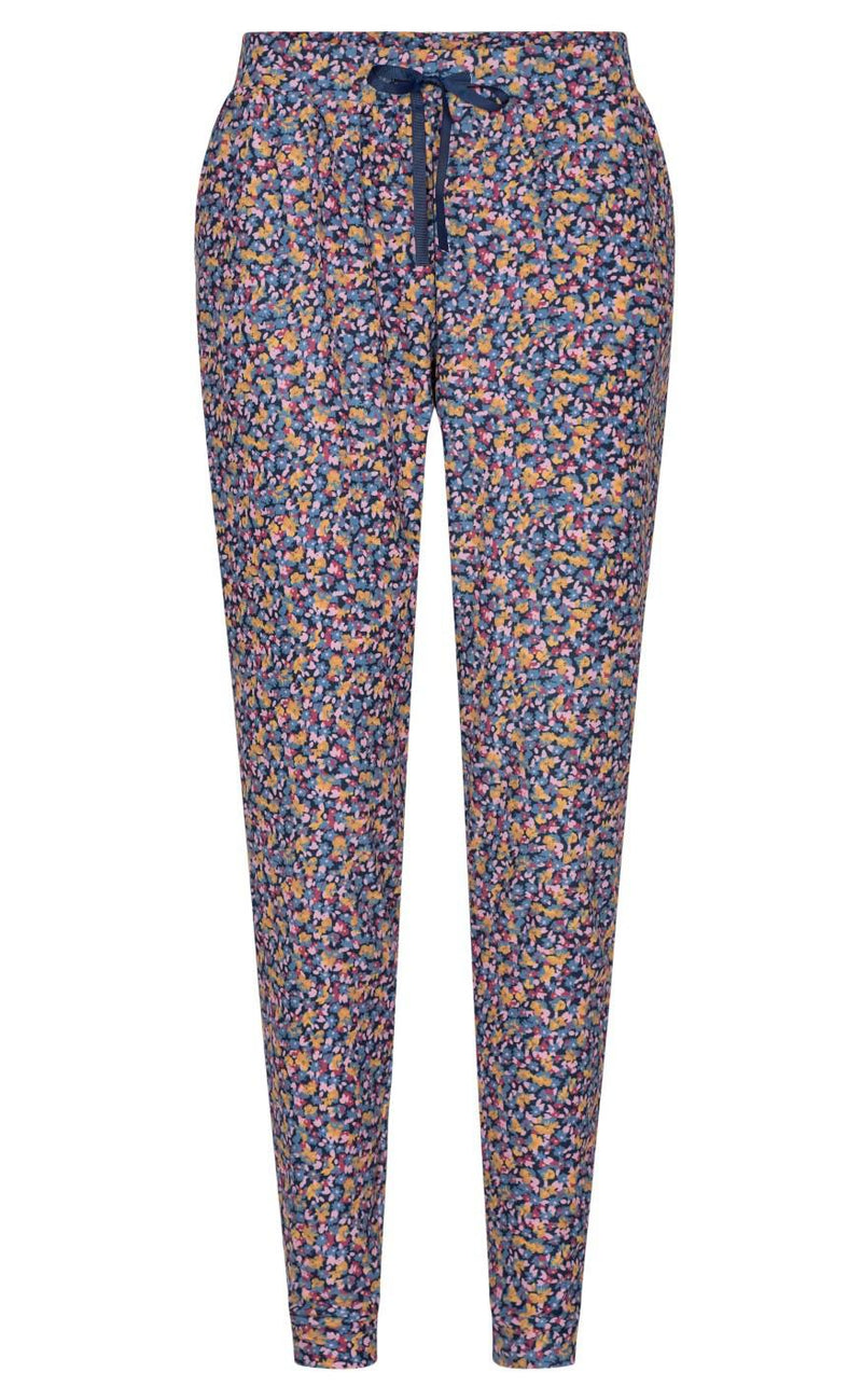 Liberte Bukser - Alma - Honey Gold Flower