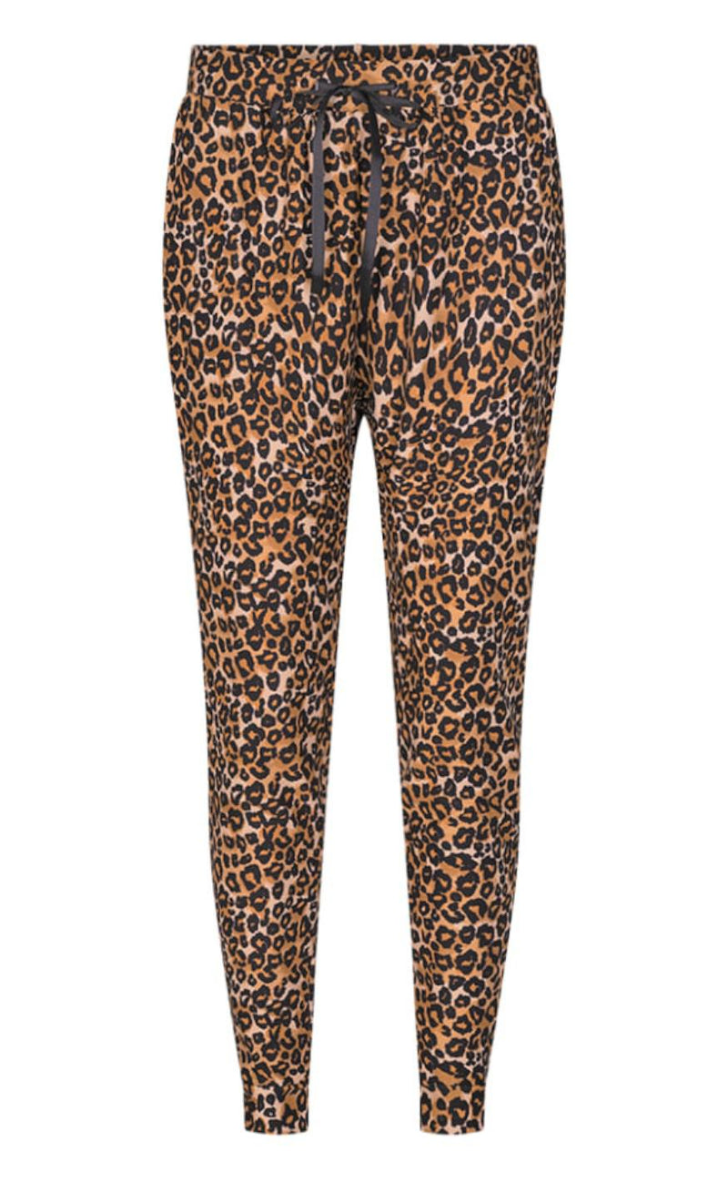 Liberte Bukser - Alma - Sand Black Leo