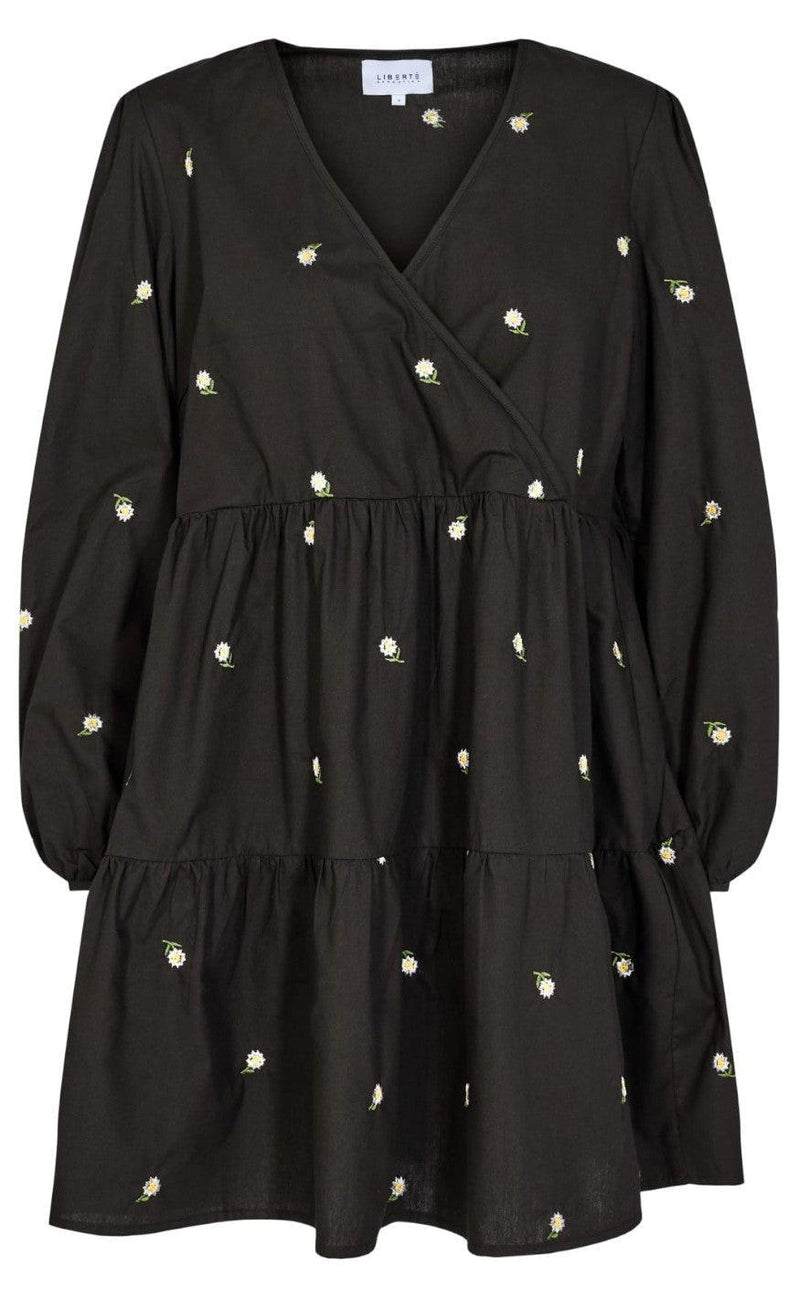 Liberte Kjole - Ester - Black