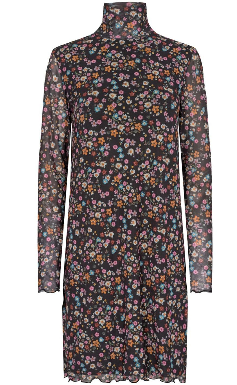Liberte Kjole - Mesh - AW Flower