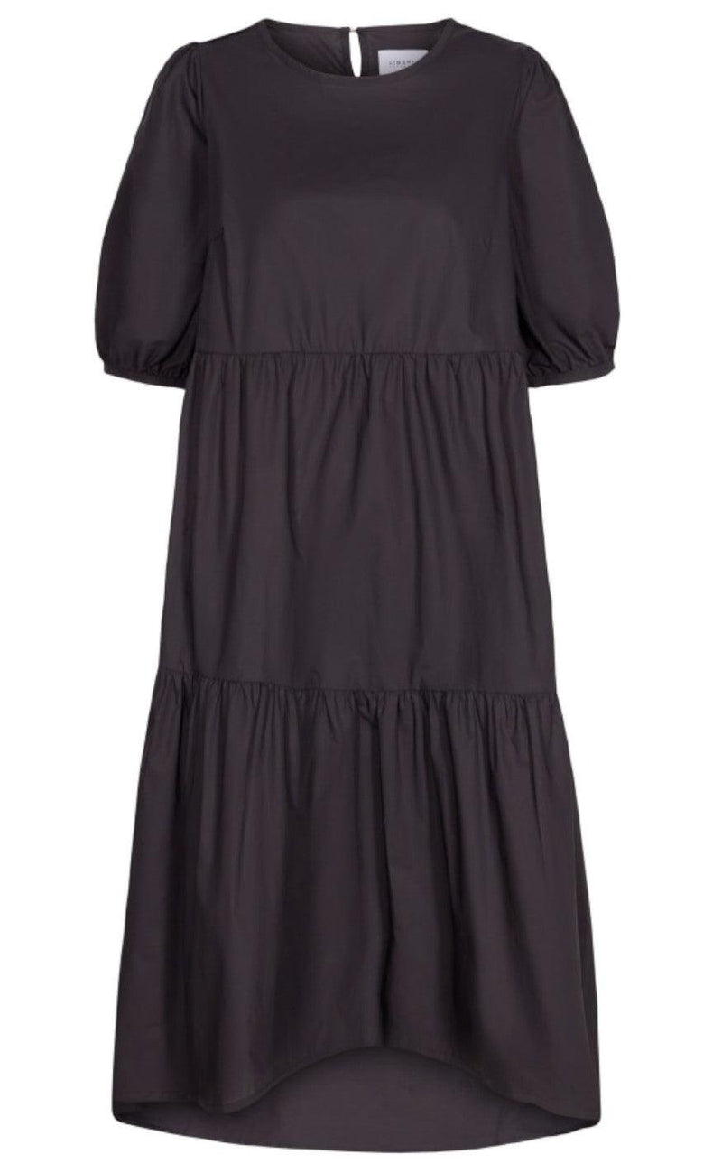 Liberte Kjole - Vallie - Black