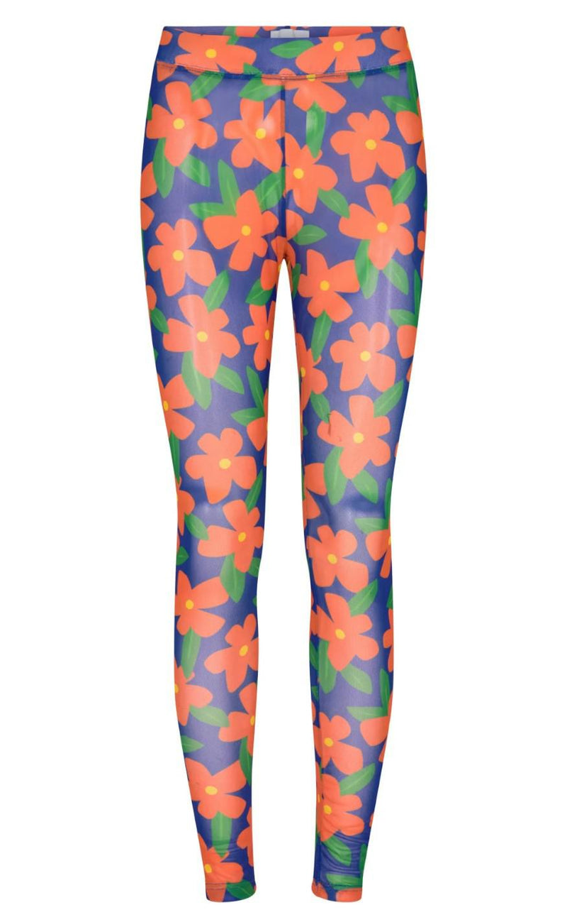 Liberte Leggings - Nilla - Orange Big Flower