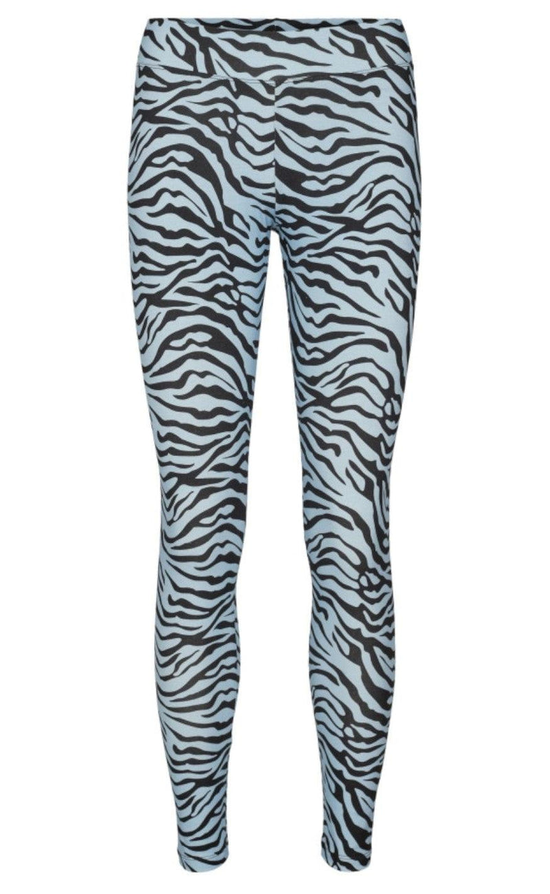 Liberte Leggings - Ninni - Light Blue Zebra