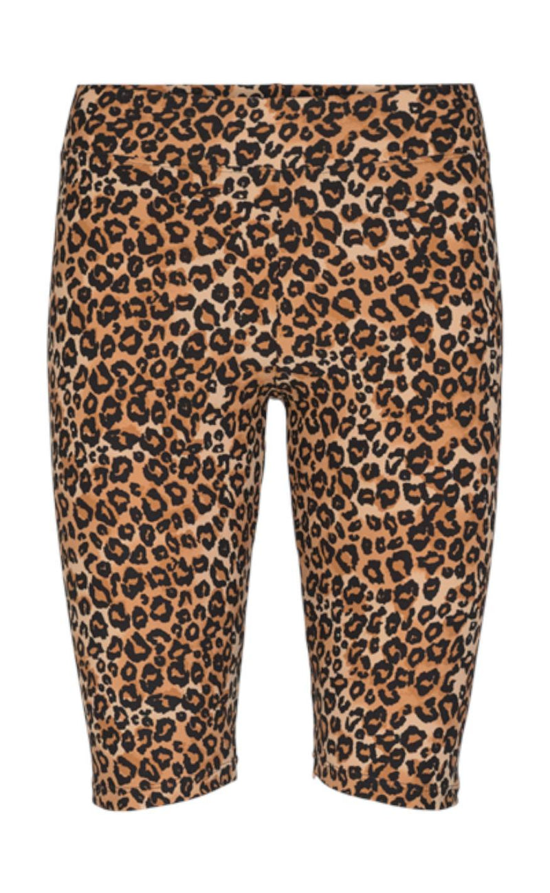 Liberte Shorts - Alma - Sand Black Leo