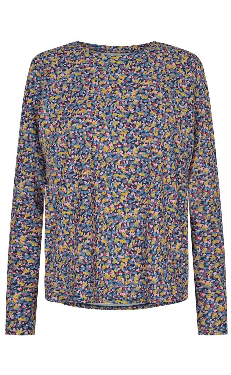 Liberte T-shirt - Alma Straight - Honey Gold Flower