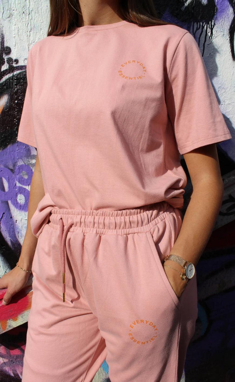 Liberte T-shirt - Ginger - Rose