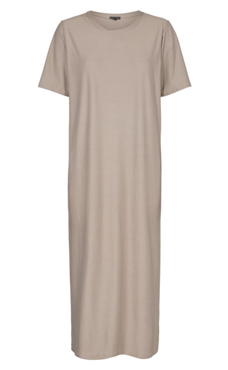 Liberte T-shirt Kjole - Alma - Sand