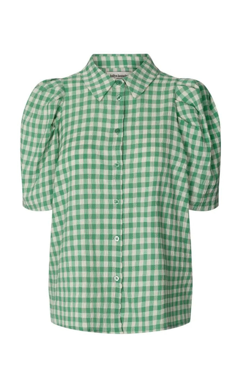 Lollys Laundry Bluse - Aby - Green
