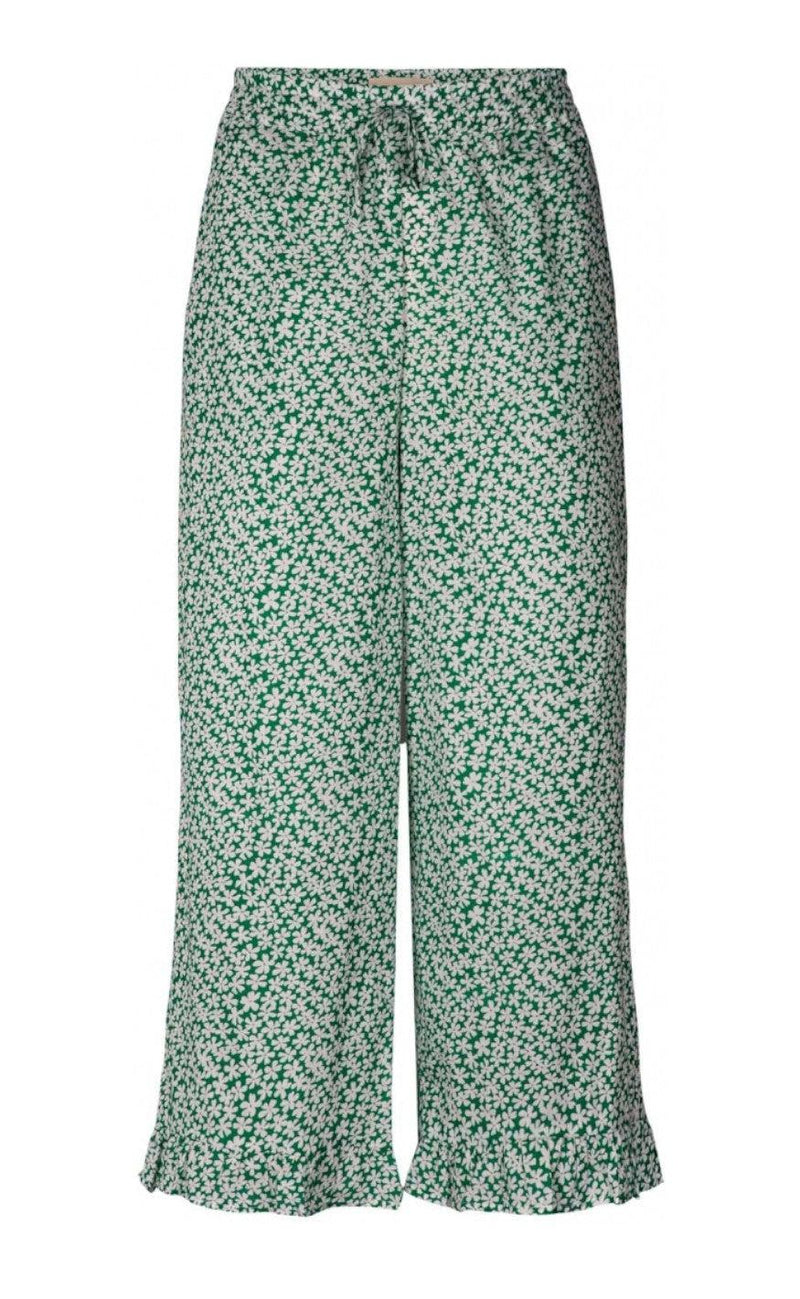 Lollys Laundry Bukser - Estrid - Green