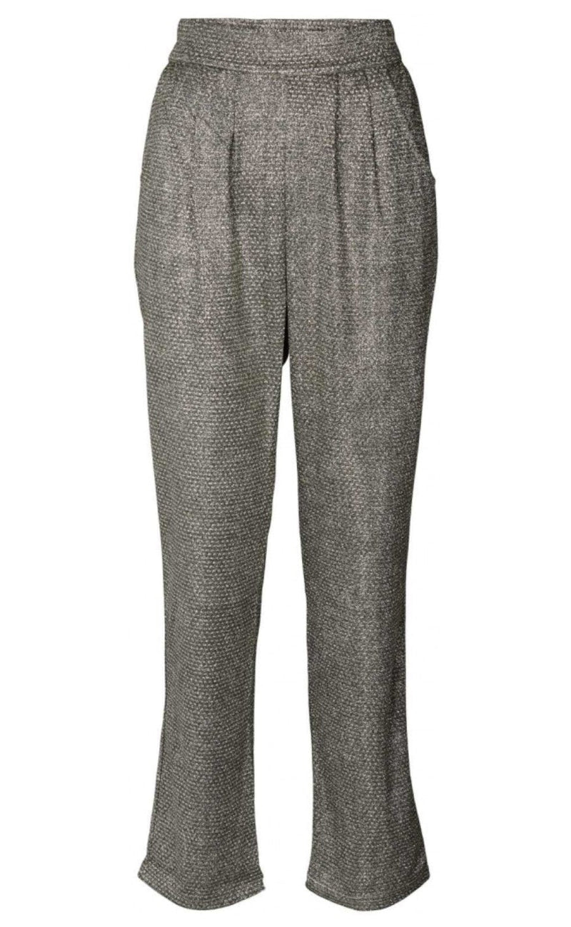 Lollys Laundry Bukser - Gonna - Silver