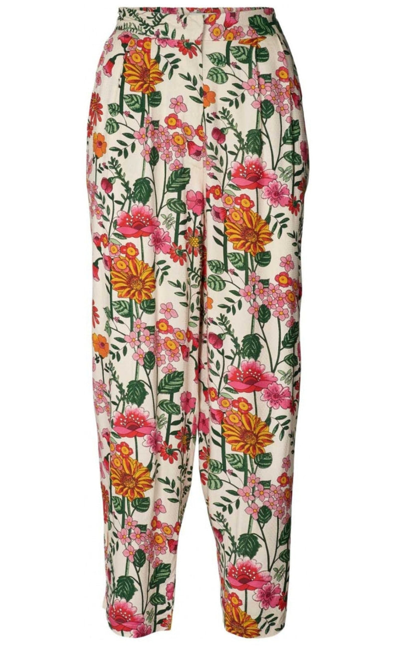 Lollys Laundry Bukser - Maise - Flower Print