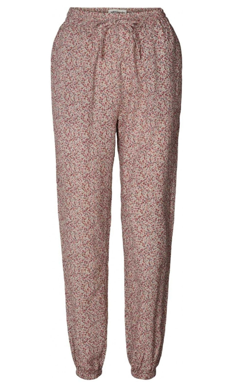 Lollys Laundry Bukser - Mona - Dusty Rose